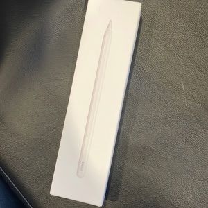 Original Apple pencil packing box with all documents included